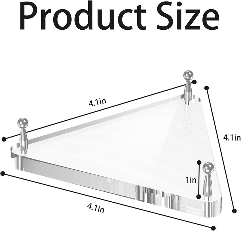 SVENJBB Clear Acrylic Basketball Holder, Display Stand for Football, Soccer, Volleyball, Acrylic Ball Stand with Rubber Feet and Silver Pegs for Displaying Sports Memorabilia, 2 Pack - Image 2